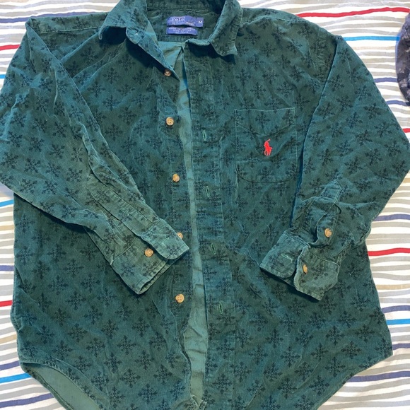 Custom, 1 of a kind, vintage Polo Ralph Lauren button up - Picture 1 of 6